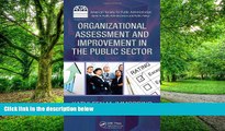 Big Deals  Organizational Assessment and Improvement in the Public Sector (ASPA Series in Public