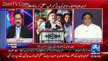 Hanif Abbasi challenges Aitzaz Ahsan and says there is no honest leader like Shehbaz Sharif in 70 years of Pakistan history