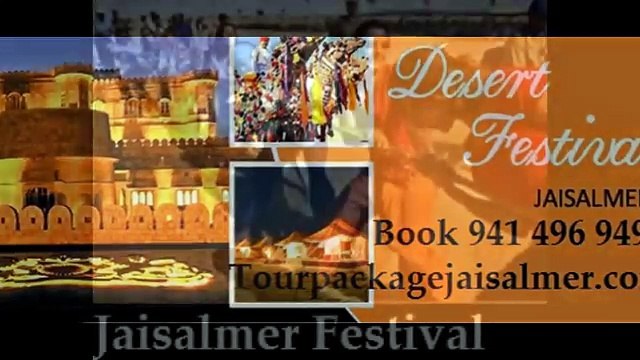 Jaisalmer Tour Packages