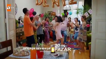Seviyor Sevmiyor 8. bölüm fragmanı