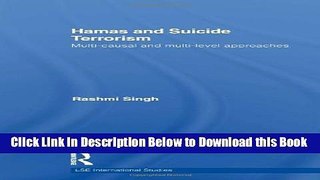 [PDF] Hamas and Suicide Terrorism: Multi-causal and Multi-level Approaches (LSE International