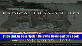 [PDF] Radical Islam s Rules: The Worldwide Spread of Extreme Shari a Law Online Ebook
