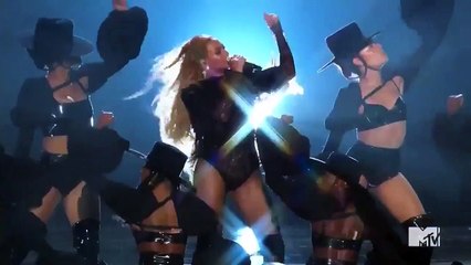 Beyoncé sur scène aux MTV Video Music Awards