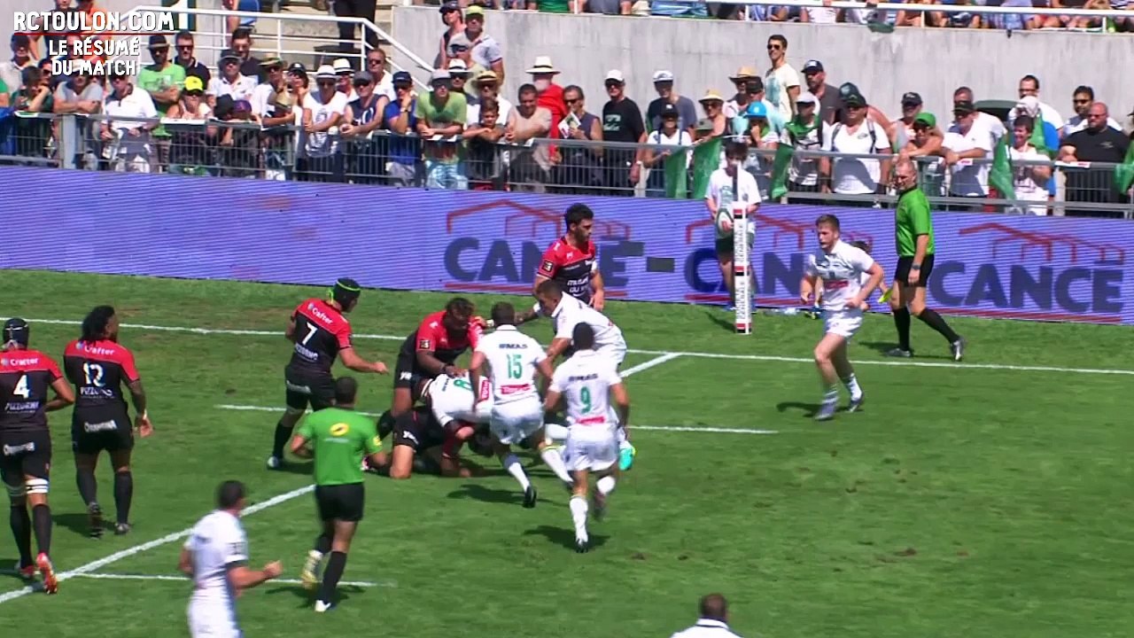 Résumé Pau-Toulon - TOP14 J2