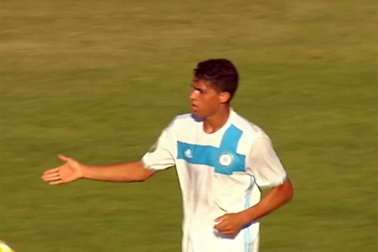 CFA - OM 3-1 Hyères : le but de Porsan-Clemente (38e)