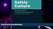 Big Deals  Safety Culture: An Innovative Leadership Approach  Free Full Read Best Seller