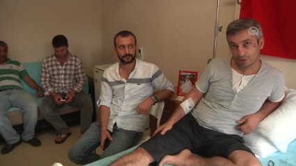 Başındaki Mermi Parçaları Darbe Girişimini Unutturmayacak