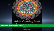 Online eBook Adult Coloring Books:Mandalas: Coloring Books for Adults Featuring 50 Beautiful