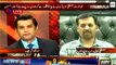 Watch Mustafa Kamal's meaningful reaction when Arshad Sharif asked him Is Farooq Sattar also in contact with you