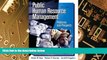 Big Deals  Public Human Resource Management: Problems and Prospects  Best Seller Books Most Wanted
