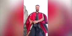 Un homme se tue en direct sur Facebook pendant un vol en wingsuit (vidéo)