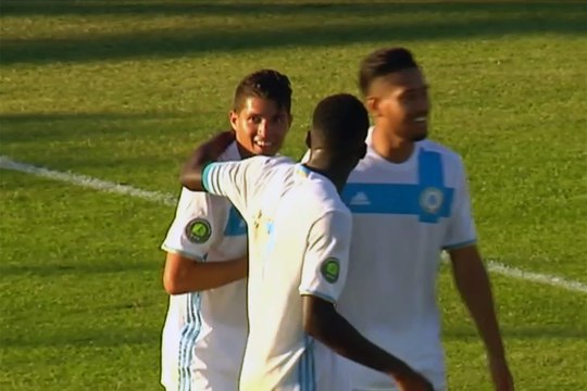 CFA - OM 3-1 Hyères : le but de Porsan-Clemente (50e)