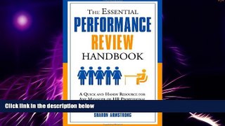 Big Deals  The Essential Performance Review Handbook: A Quick and Handy Resource For Any Manager
