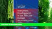 Big Deals  Instrument Development in the Affective Domain: School and Corporate Applications  Best