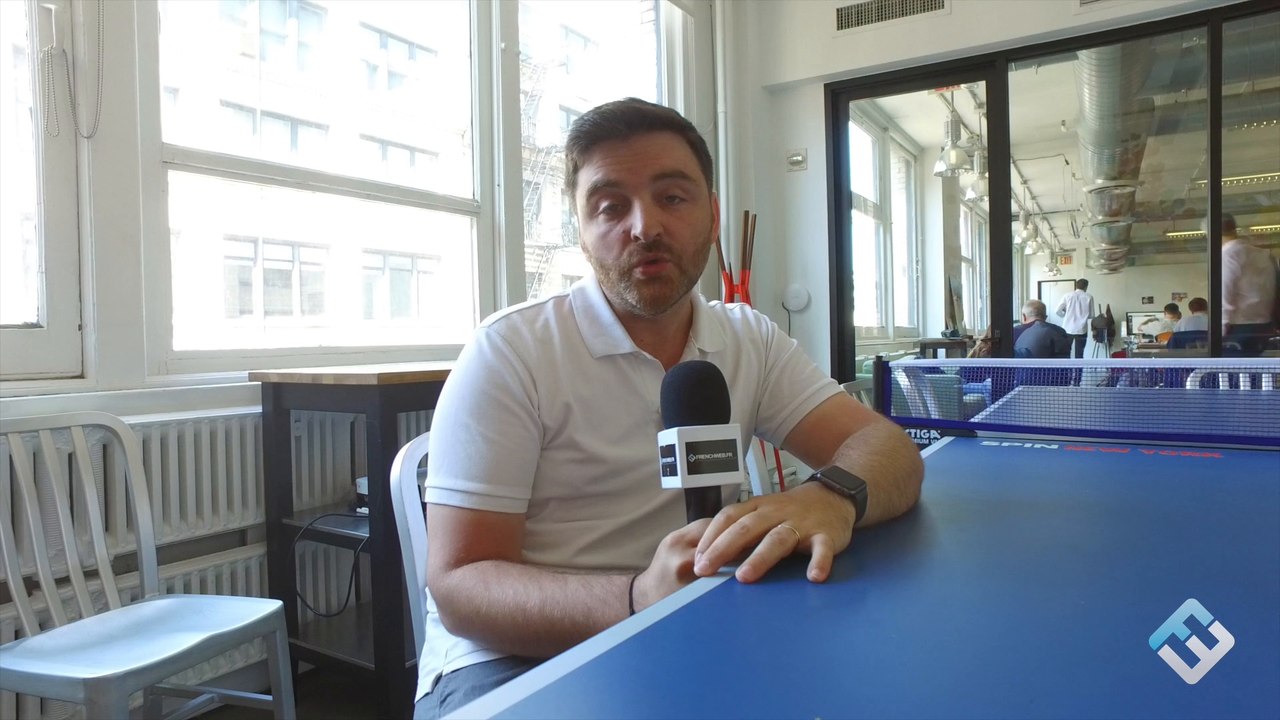 Sublime Skinz veut donner une nouvelle peau au display. Avec Christophe Ménard à NYC
