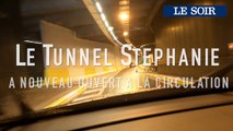 Le tunnel Stéphanie à nouveau ouvert à la circulation