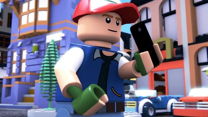 POKEMON GO in LEGO World