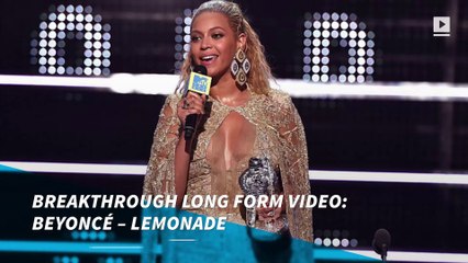 Watch the VMAs 2016 winners list!