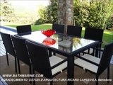BATHMARINE.COM SYNTHETIC RATTAN GARDEN FURNITURE Wicker Outdoor Sofa Sets Tables Loungers Cheap Artificial Fiber