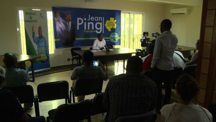 "Le coup d'Etat a commencé" au Gabon pour le camp de Jean Ping