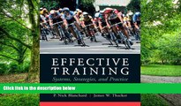 Big Deals  Effective Training (4th Edition)  Free Full Read Most Wanted