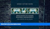 Big Deals  Applications in Human Resource Management: Cases, Exercises, and Skill Builders  Free