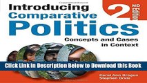 [Best] Introducing Comparative Politics: Concepts and Cases in Context, 2nd edition Online Ebook