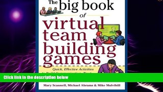 Big Deals  Big Book of Virtual Teambuilding Games: Quick, Effective Activities to Build
