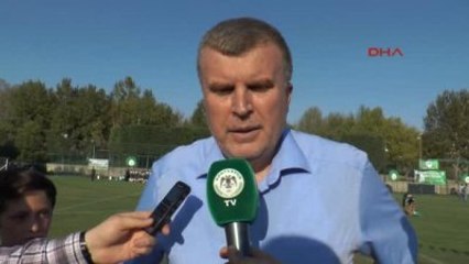 Atiker Konyaspor Başkanı Şan "Avrupa'da Takımıma Güveniyorum