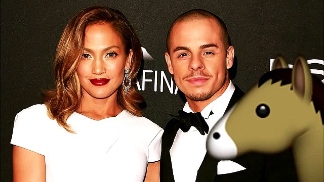 Donkey Of The Day Casper Smart (Jennifer Lopez Ex Boyfriend) Breaking Up With JLo Again !