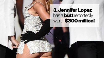 8 Celebrities With Insured Body Parts