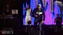 Watch Lil Wayne Bring Out Chris Brown At Lil Weezyana Fest 2016