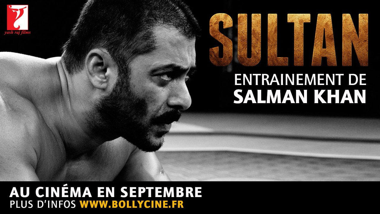 Entrainement de Salman KHAN pour #SULTAN - Au cinéma en septembre