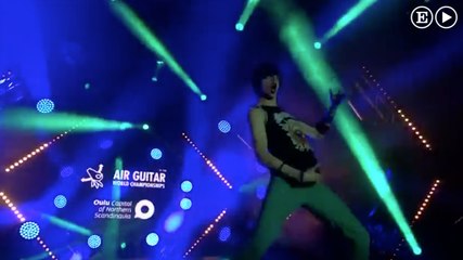 Campeonato mundial de Air Guitar
