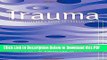 [Read] Trauma: A Practitioner s Guide to Counselling Ebook Free