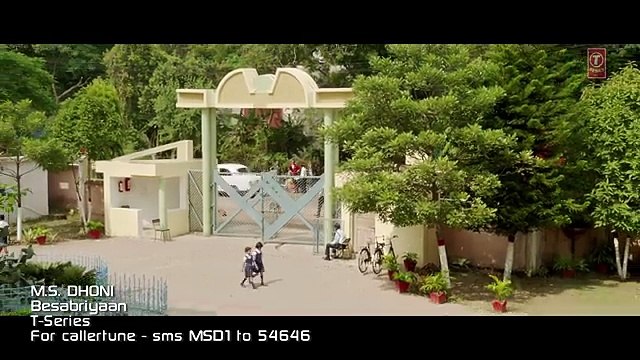 BESABRIYAAN Video Song M. S. DHONI - THE UNTOLD STORY Sushant Singh Rajput Latest Hindi Song