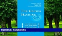 Must Have PDF  The Genius Machine: The Eleven Steps That Turn Raw Ideas into Brilliance  Best