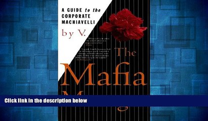 Full [PDF] Downlaod  The Mafia Manager : A Guide to the Corporate Machiavelli  READ Ebook Online