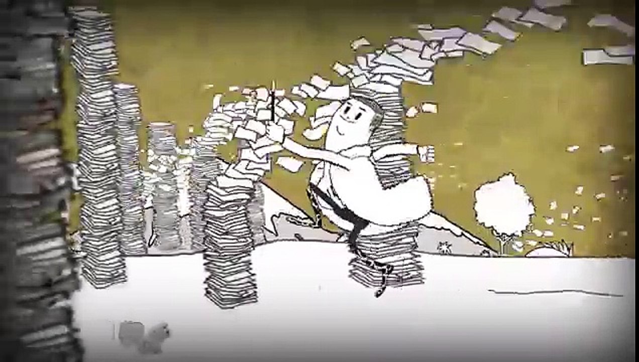 MAN cartoon