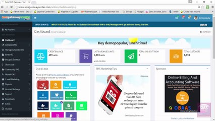 Sms Gateway Center How to Send Group Sms