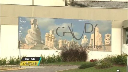 `Gaudí, Barcelona 1900`: Florianópolis é a primeira cidade do país a receber a exposição