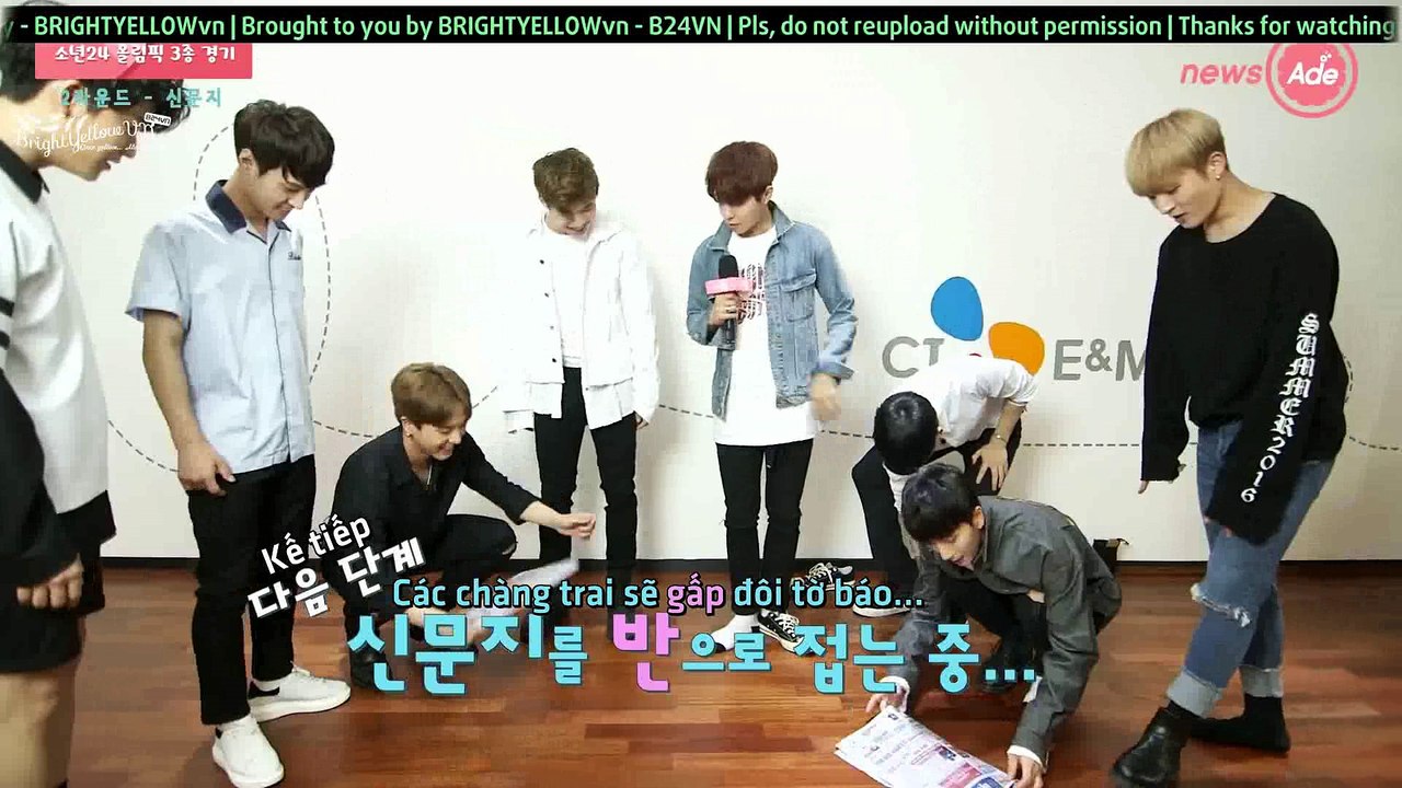 [VIETSUB] [190816] BOYS24's 3 Olympics events (2nd Round) - NewsAde