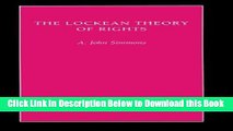[PDF] The Lockean Theory of Rights (Studies in Moral, Political, and Legal Philosophy) Online Books