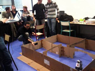 Lego MindStorms en programmation (distribuée) Java / J2EE