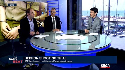 IDF lieutenant testifies as Defense witness in Hebron shooting trial