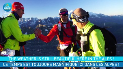 PTL® 2016  cadrage julien roure bravo aux coureurs