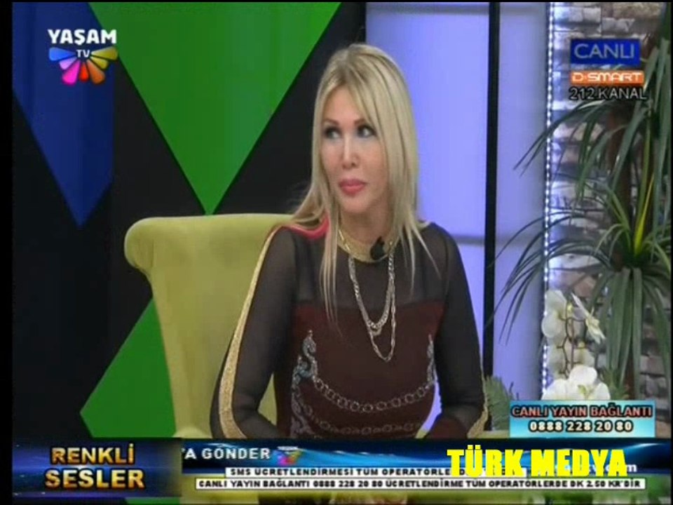 YAŞAM TV ŞEBNEM CEYHAN&SALİM KADICIK SULTAN EMLAK ARSA AFİSİ HASAN ALÇAN TÜRK MEDYA