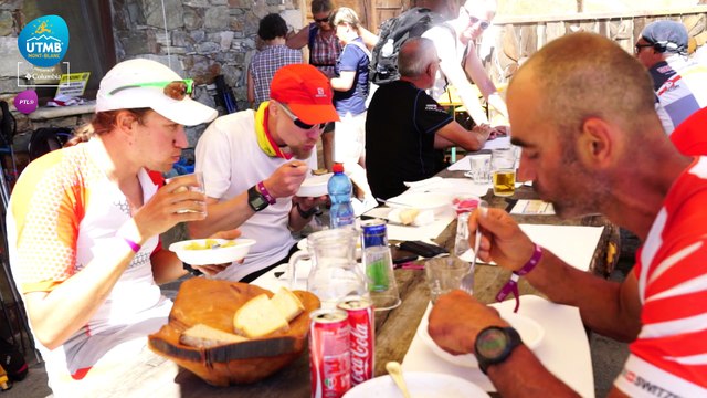 PTL® 2016 cadrage julien roure bravo aux bénévoles et aux coureurs