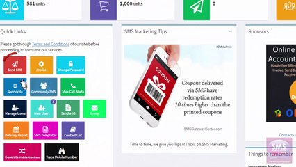 Sms Gateway Center How to Send Multiple SMS