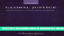 [Reads] Global Justice: Defending Cosmopolitanism Free Books